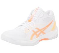 Adult Volleyball Shoes Gel-task Mid MT4 - White/orange
