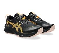 Asics Women's Gel-Trabuco 12 GTX Sneaker, Black Stadium Orange, 9.5 UK