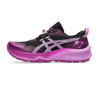 ASICS Women's Gel-Trabuco 12 Running Shoe, Black/Lavender Glow, 4 UK
