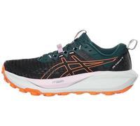 ASICS Women's Gel-Trabuco 13 Running Shoe, 7.5, Black/NOVA Orange