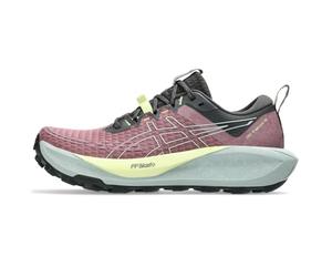 ASICS Women's Gel-Trabuco 13 Running Shoes, Purple Oxide/Cold Moss, 7 UK