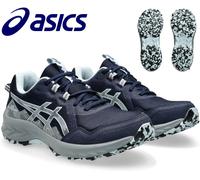 ASICS Women's Gel-Venture 10 Trail Running Shoes Midnight/Gravel/Navy UK7 EU40.5