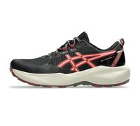 ASICS Women's Gel-Venture 11 Trail Running Shoes, Black/Sun Coral, 9.5