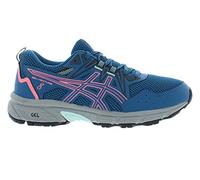 ASICS Women's Gel-Venture 8 Running Shoes, Deep Sea Teal/Blazing Coral, 10 UK