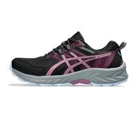 ASICS Women's Gel-Venture 9 Running Shoes, Black/Soft Berry, 5 Wide