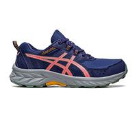 ASICS Women's Gel-Venture 9 Running Shoes, Indigo Blue/Papaya, 7 Wide