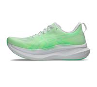 ASICS Women's GLIDERIDE MAX 2 Running Shoes, White/Vital Green, 12