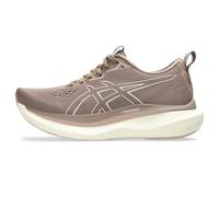 ASICS Women's GLIDERIDE MAX Running Shoe, Taupe Grey/Birch, 6.5 UK