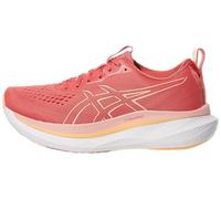 ASICS Women's GLIDERIDE MAX Running Shoes, Dark Pink Clay/Orange Glow, 8 UK
