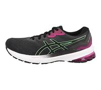 Asics Women's GT-1000 11 Sneaker, Black/Tourmaline, 6 UK