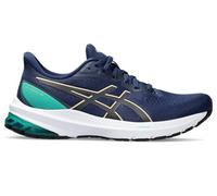 ASICS GT-1000 12 Stability Running Shoe Women - Dark Blue, Mint, Size 4