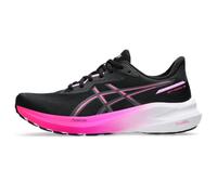 ASICS Women's GT-1000 13 D Running Shoes, Black/Pink Glo, 5.5 UK