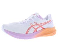 ASICS Women's GT-1000 13 Running Shoes, Cloud White/Coral Reef-white, 9