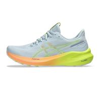 ASICS Women's GT-1000 13 Running Shoes, Cool Grey/Safety Yellow, 9.5 UK