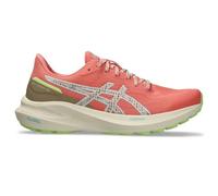 ASICS Women's GT-1000 13 Running Shoes, Nature Bathing/Guava, 5.5 UK