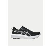ASICS GT-1000 14 Stability Running Shoe Women - Black, White, Size 4