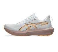 ASICS Women's GT-1000 14 Running Shoes, White/Rubble Red, 4 UK