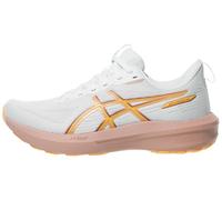 ASICS Women's GT-1000 14 Running Shoes, White/Rubble Red, 6 UK