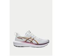 ASICS Women's GT-1000 14 Running Shoes - - White/Yamabuki - Size: UK 7.5