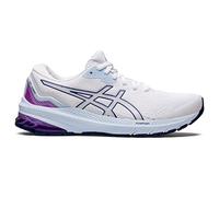 ASICS Women's GT-1000 8 Shoes, White/Dive Blue, 8 UK