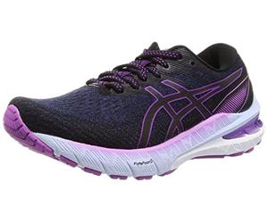 ASICS Women's Gt-2000 10 Running Shoe, Dive Blue Orchid, 4 UK