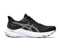 ASICS Women's GT-2000 12 Running Shoe, Black/Carrier Grey, 6 Narrow