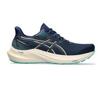 ASICS Women's GT-2000 12 Running Shoe, Blue Expanse/Champagne, 8 UK