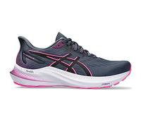 ASICS Women's GT-2000 12 Running Shoe, Tarmac/Black, 9 Wide