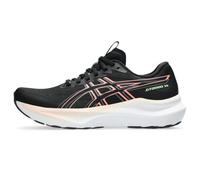 ASICS Women's GT-2000 14 Running Shoes, Black/Sun Coral, 12