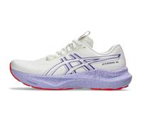 ASICS Women's GT-2000 14 Running Shoes, Cream/Edo Purple, 10 UK