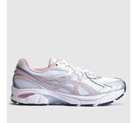 ASICS Women's GT-2160 Trainers in White & Pink, Logo Detail, Mesh, Size: 8 UK 8 (EU 42½)
