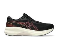 ASICS Women's Gt-4000 4 Sneaker, Black/Coral Reef, 9.5 Wide