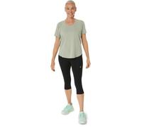 ASICS Road High Waist Capri Running Tights Women - Black, Size S