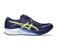 ASICS Women's Hyper Speed 3 Running Shoes, Deep Ocean/Glow Yellow, 8 UK