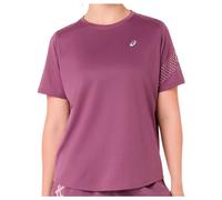Asics - Women's Icon S/S Top - Running shirt size M, purple