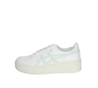 ASICS Womens Japan Pf Sneaker, White Black, 4 UK