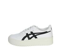 ASICS Women S Platform Womens Sportstyle Trainers White/Black 7 (40.5)
