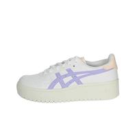 ASICS Women's Japan S PF Sneaker, White steam, 6.5 UK