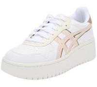 ASICS Women's Japan S PF Sneaker, White/Summer Dune, 5 UK