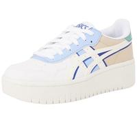 ASICS Women's Japan S PF Sneaker, White/Summer Dune, 6 UK