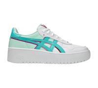 ASICS Women's Japan S PF Sneaker, White/Waterfall, 7 UK
