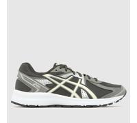ASICS Women's JOG 100S Trainers in Dark Grey & White, Size: 4 UK 4 (EU 37½)