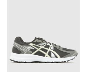 ASICS Women's JOG 100S Trainers in Dark Grey & White, Size: 4 UK 4 (EU 37½)