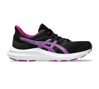 ASICS Women's JOLT 4 Running Shoes, Black/Bold Magenta, 7 UK