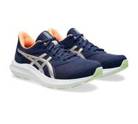 ASICS Women's JOLT 4 Sneaker, Blue Expanse/Pure Silver, 2.5 UK