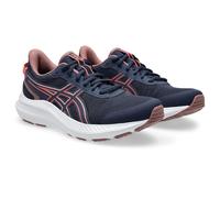 ASICS Womens Jolt 5 Sneaker, Midnight Dark Pink Clay, 2.5 UK