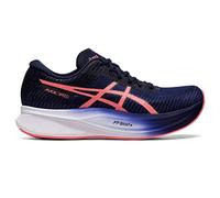ASICS Women's Magic Speed 2 Running Shoes, Indigo Blue/Papaya, 7.5 UK