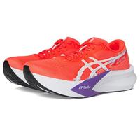 ASICS Women's Magic Speed 4 Running Shoes, Flash Red/White, 6.5 UK