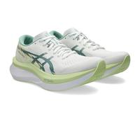 ASICS Women's Magic Speed 4 Sneaker, White/Celadon, 9.5 UK