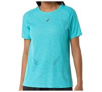 Asics - Women's Metarun S/S Top - Running shirt size XL, turquoise